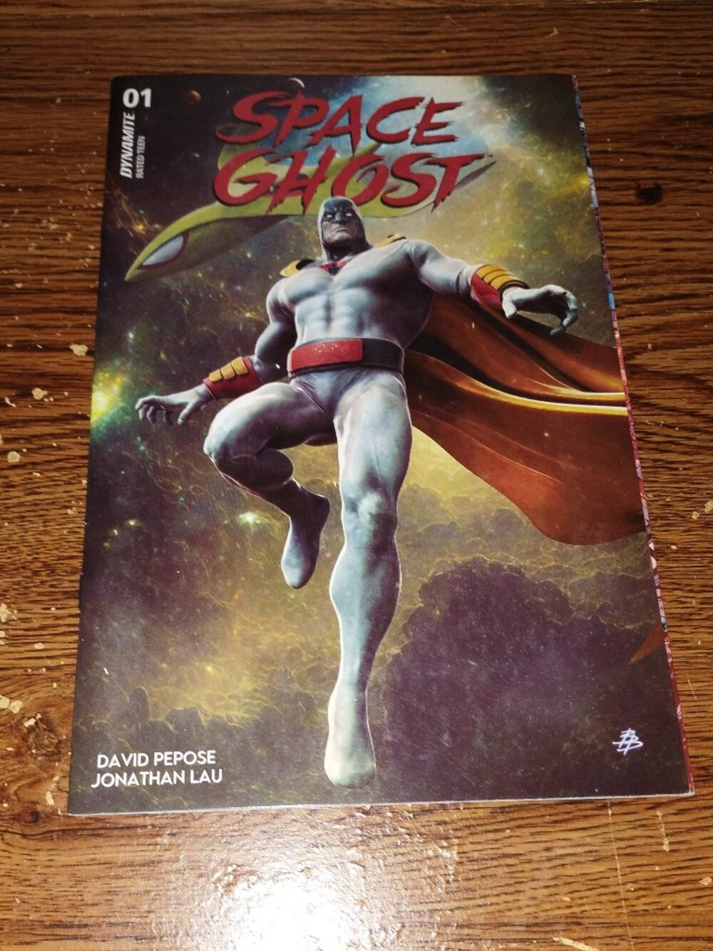 Space Ghost #1 (Dynamite Comics, 2024)